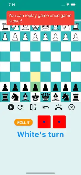 Play Chess: Roll the Dice as an online game online Chess: Roll the Dice with UptoPlay Play Chess: Roll the Dice as an online game Chess: Roll the Dice with UptoPlay