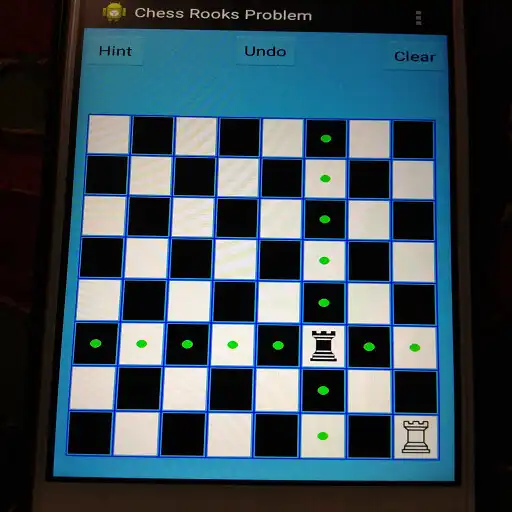 Play Chess Rooks Problem as an online game Chess Rooks Problem with UptoPlay