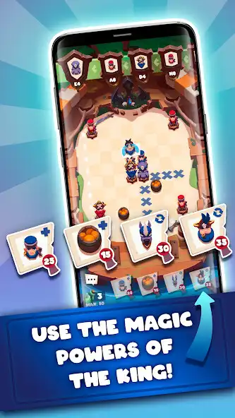 Play Chess Royale  and enjoy Chess Royale with UptoPlay