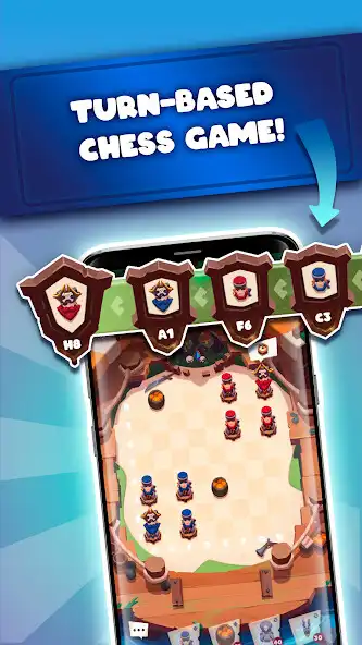 Play Chess Royale as an online game Chess Royale with UptoPlay