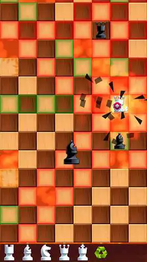 Play Chess Run as an online game Chess Run with UptoPlay