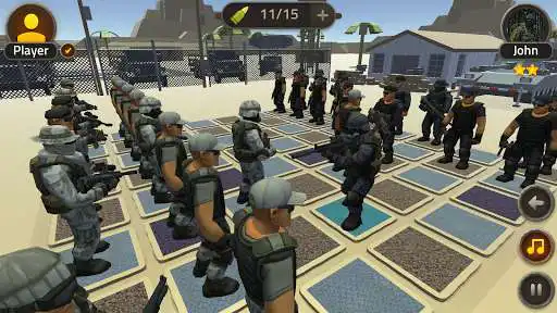 Play Chess Soldiers: royal game  and enjoy Chess Soldiers: royal game with UptoPlay
