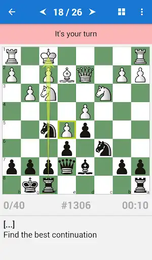 Play Chess Strategy & Tactics Vol 2 (1800-2200 ELO) as an online game online Chess Strategy & Tactics Vol 2 (1800-2200 ELO) with UptoPlay Play Chess Strategy & Tactics Vol 2 (1800-2200 ELO) as an online game Chess Strategy & Tactics Vol 2 (1800-2200 ELO) with UptoPlay
