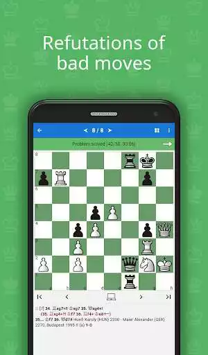 Play Chess Tactics Art (1600-1800 ELO) as an online game online Chess Tactics Art (1600-1800 ELO) with UptoPlay com.chessking.android.learn.ctartforclub Play Chess Tactics Art (1600-1800 ELO) as an online game Chess Tactics Art (1600-1800 ELO) with UptoPlay