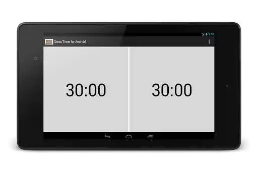 Play Chess Timer for Android as an online game Chess Timer for Android with UptoPlay
