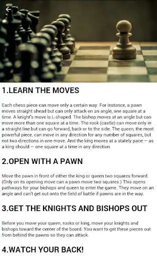 Play Chess Tips and Tricks