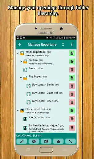 Play Chess Trainer Free - Repertoire Builder  and enjoy Chess Trainer Free - Repertoire Builder with UptoPlay