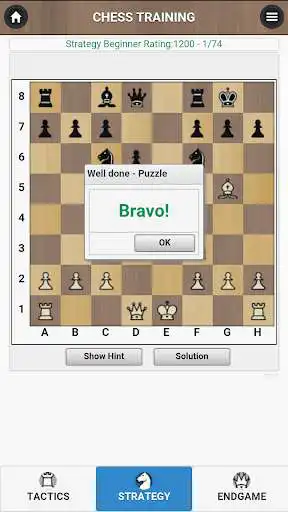 Play Chess Training Free as an online game Chess Training Free with UptoPlay