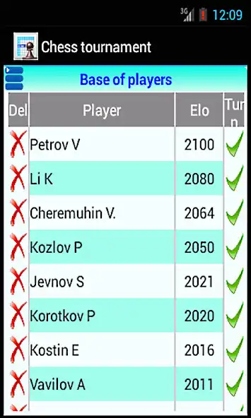 Play Chess Turnament as an online game Chess Turnament with UptoPlay