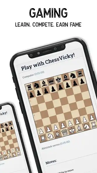 Play Chessvicky - Learn, Compete and Earn.  and enjoy Chessvicky - Learn, Compete and Earn. with UptoPlay