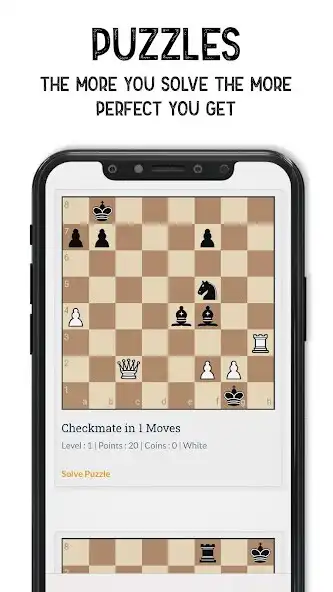 Play Chessvicky - Learn, Compete and Earn. as an online game Chessvicky - Learn, Compete and Earn. with UptoPlay
