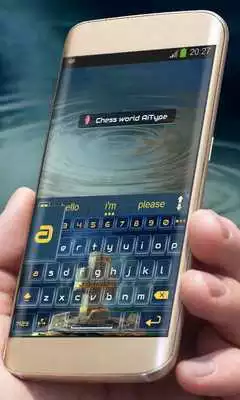 Play Chess world AiType Theme