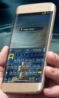 Play Chess world AiType Theme
