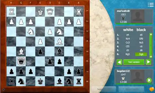 Play Chess Znappy as an online game Chess Znappy with UptoPlay