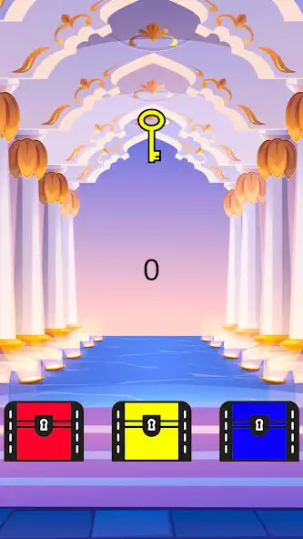Play Chest and key as an online game Chest and key with UptoPlay