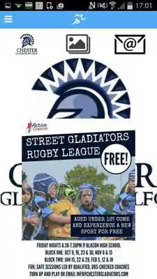 Play Chester Gladiators