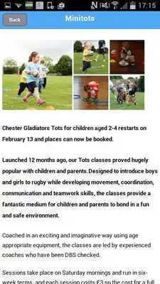 Play Chester Gladiators