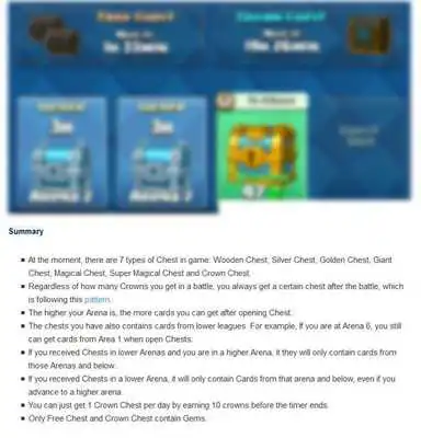 Play Chest For Clash Royale