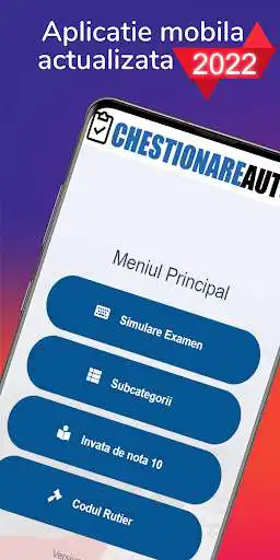 Play Chestionare auto DRPCIV 2022  and enjoy Chestionare auto DRPCIV 2022 with UptoPlay