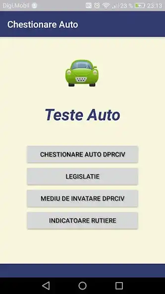 Play Chestionare Auto DRPCIV as an online game Chestionare Auto DRPCIV with UptoPlay