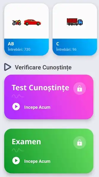Play Chestionare Auto Moldova  and enjoy Chestionare Auto Moldova with UptoPlay