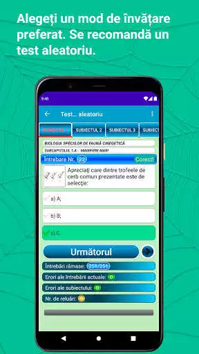 Play Chestionare vanatoare as an online game Chestionare vanatoare with UptoPlay