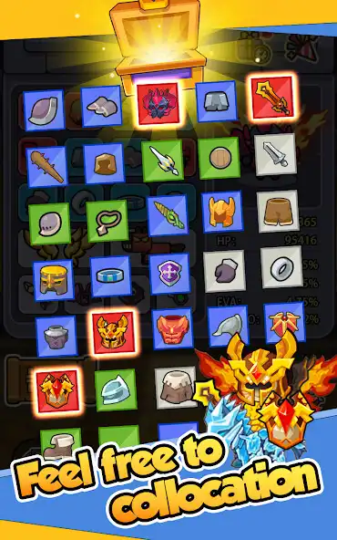 Play Chest Knight  and enjoy Chest Knight with UptoPlay