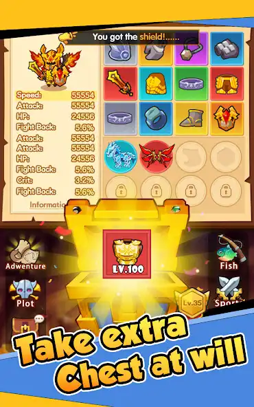Play Chest Knight as an online game Chest Knight with UptoPlay