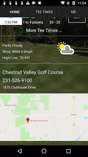 Play Chestnut Valley Golf Tee Times as an online game Chestnut Valley Golf Tee Times with UptoPlay