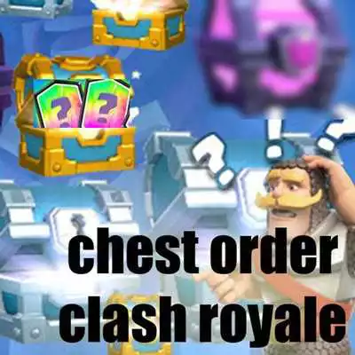 Play Chest order for Clash Royale