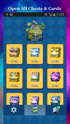 Play Chest Simulator Clash Royale Play Chest Simulator Clash Royale