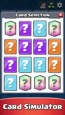 Play Chest Simulator for Clash Royale