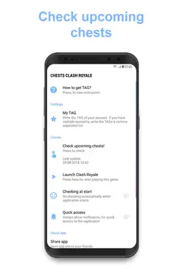 Play Chests Tracker for Clash Royale