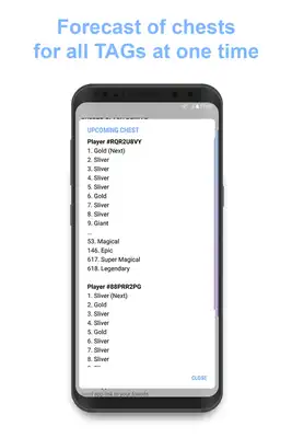 Play Chests Tracker for Clash Royale