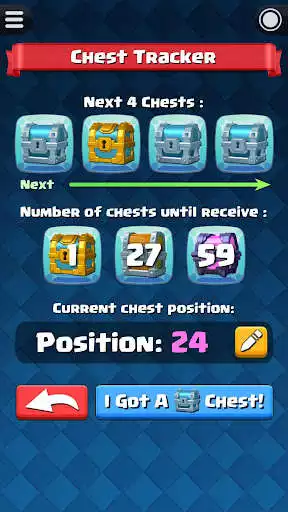 Play Chest Tracker for Clash Royale