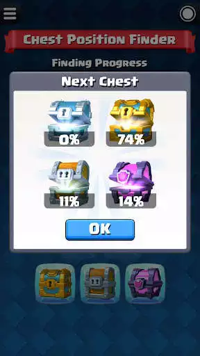 Play Chest Tracker for Clash Royale