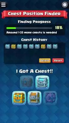 Play Chest Tracker for Clash Royale