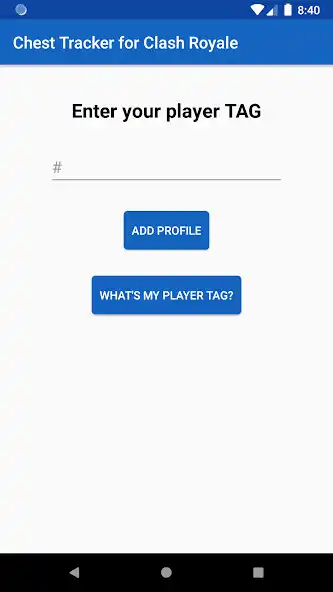 Play Chest Tracker for CR  and enjoy Chest Tracker for CR with UptoPlay