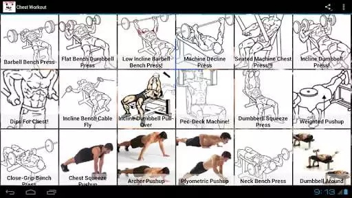 Play Chest Workout