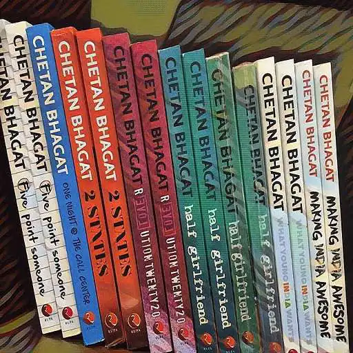 Play Chetan Bhagat Novels APK