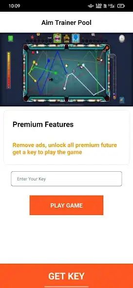 Play Cheto Aim Pool For 8 Bal Pool as an online game Cheto Aim Pool For 8 Bal Pool with UptoPlay