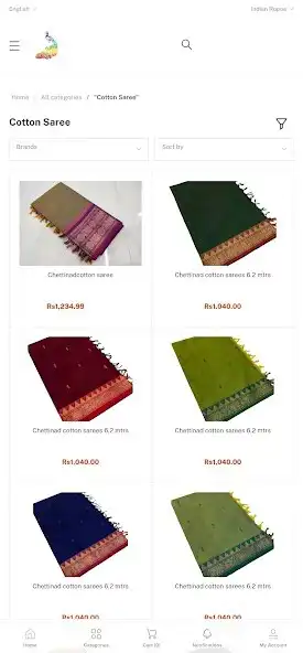 Play Chettinad Cotton Saree as an online game Chettinad Cotton Saree with UptoPlay