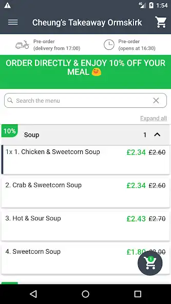 Play Cheungs Takeaway Ormskirk as an online game Cheungs Takeaway Ormskirk with UptoPlay