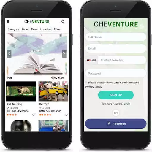 Play Cheventure Service Marketplace