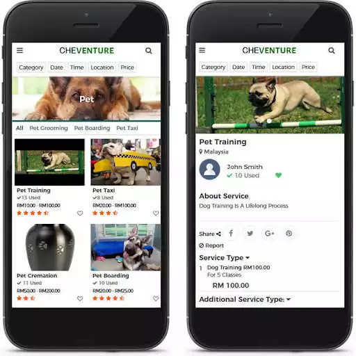 Play Cheventure Service Marketplace