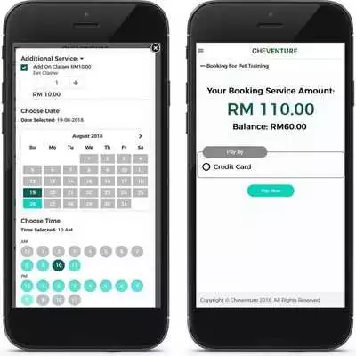 Play Cheventure Service Marketplace