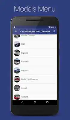 Play Chevrolet - Car Wallpapers HD