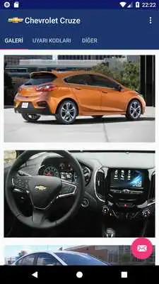 Play Chevrolet Cruze
