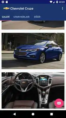 Play Chevrolet Cruze