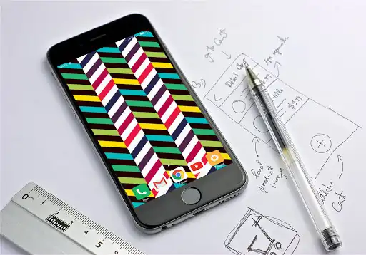 Play Chevron Wallpaper as an online game Chevron Wallpaper with UptoPlay